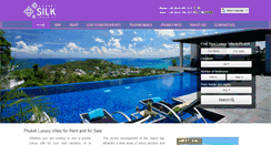 Desktop Screenshot of phuketsilkproperties.com